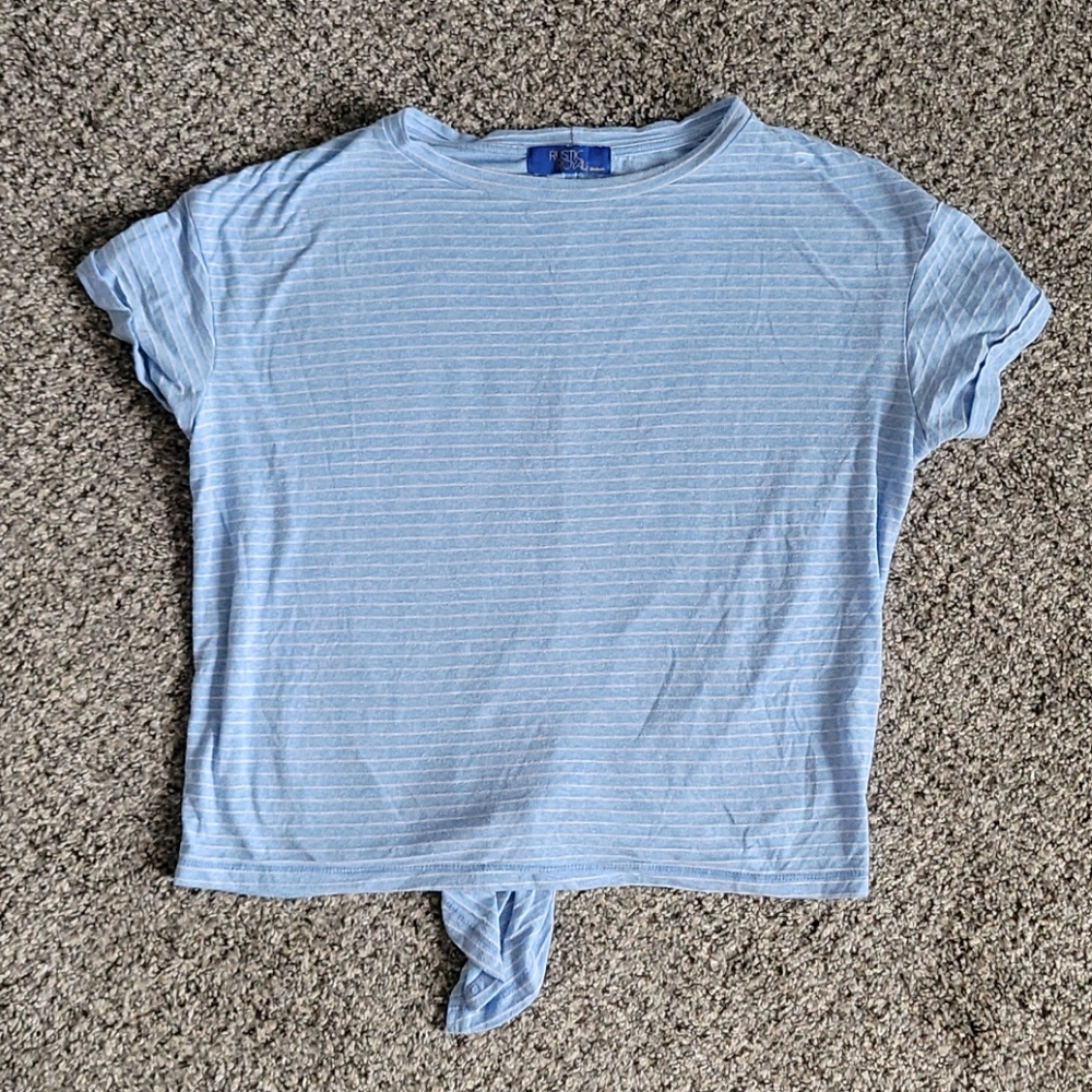 Women's Tie Shirt